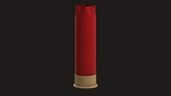 12GA Shotgun Shell Used