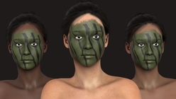 Female Camo Textures