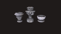 Medieval Stone Decor