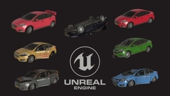 Post apocalyptic Cars UE