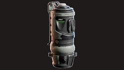 Sci Fi Grenade Elp