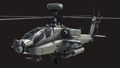 Ah64 Apache Helicopter